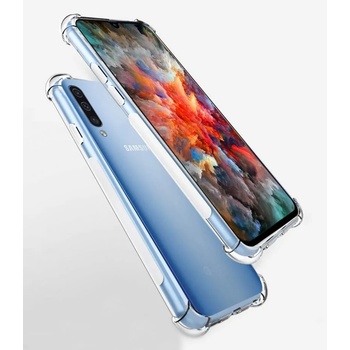 Image 1 of Samsung Anti Shock силиконов гръб за Samsung A705 Galaxy A70, Прозрачен (3301)