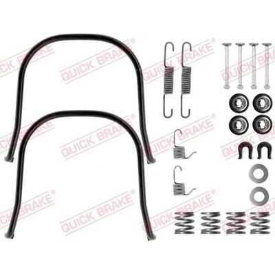 Súprava príslušenstva, brzdové čeľuste Quick Brake 105-0633