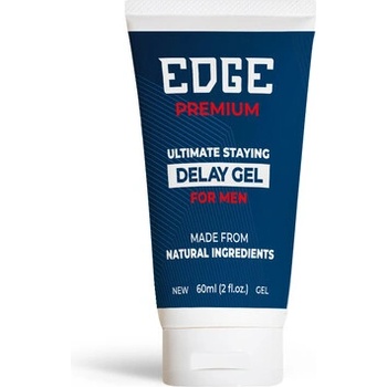 Задържащ гел за мъже Edge Premium - 60мл