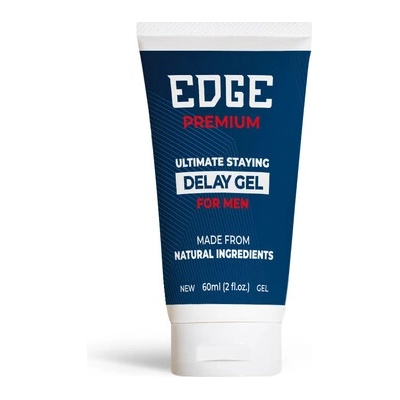 Задържащ гел за мъже Edge Premium - 60мл