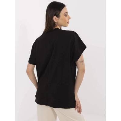 Blouse CLM-BZ-1701.81-black čierna Calimera