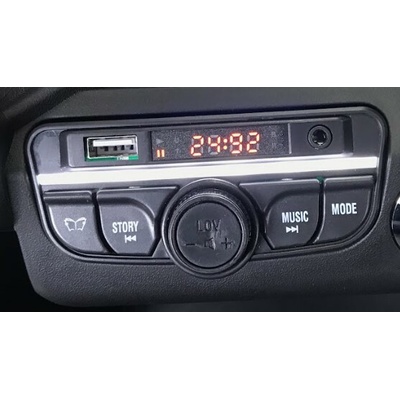 Mamido Mamido Hudobný panel pre elektrické vozidielko 12V