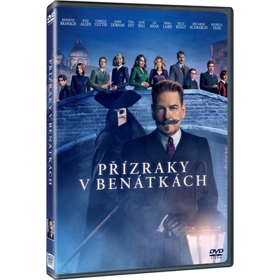 Přízraky v Benátkách DVD