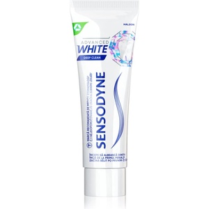 Sensodyne Advanced White Deep Clean избелваща паста за зъби 75ml