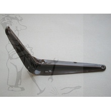 WS 125 Stavební konzole 125 x 100 mm hnědá