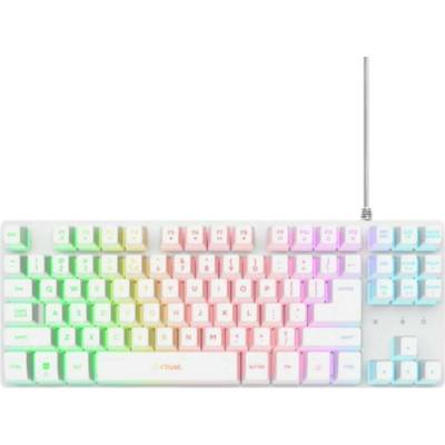 Trust GXT 833W Thado TKL Illuminated Keyboard 25894