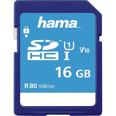 Hama SDHC 16GB UHS-I U1 124134
