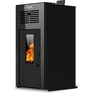 SUNSYSTEM BURNIT Ambient Duo Plus 13 black Камини