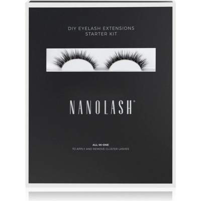 Nanolash DIY Starter Kit комплект за домашно удължаване на миглите Heartbreaker