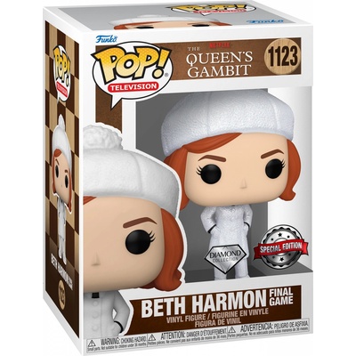 Funko POP! The Queens Gambit Beth Finale Diamond Collection 1123