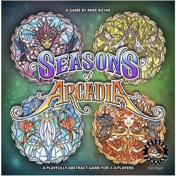 Rather Dashing Games Настолна игра Seasons of Arcadia