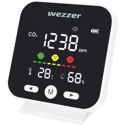 Монитор за качество на въздуха Wezzer Air MC40 (81405)