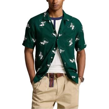 Image 1 of Ralph Lauren Classic-Fit P-Wing Shirt - Wing Toss