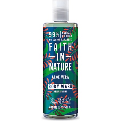 Faith in Nature sprchový gél Aloe Vera 400 ml