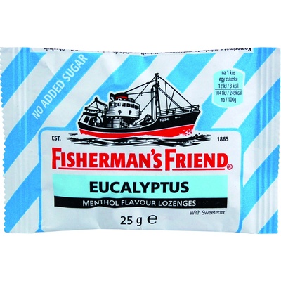 Fishermans Friend bonbóny dia eukalyptus 25 g
