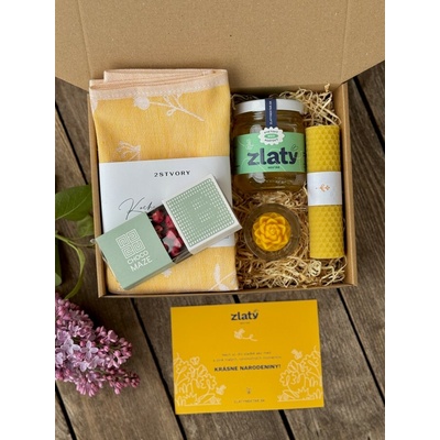 Darčekový box pre ženu Jemná elegancia darček na Deň matiek