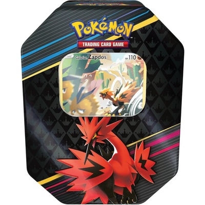 Pokémon TCG Crown Zenith Tin Galarian Zapdos