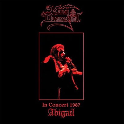 KING DIAMOND - IN CONCERT 1987 LP
