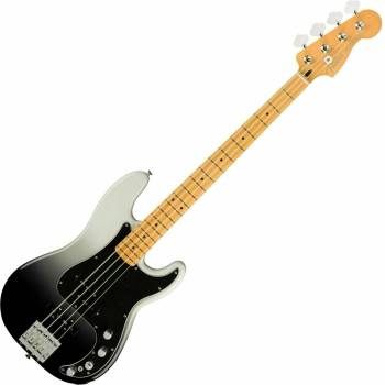 Fender Player Plus Precision Bass MN Silver Smoke Електрическа бас китара