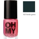 Gosh lak na nechty Oh My 015 botled green 5 ml