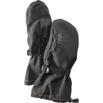 Hestra Ръкавици Hestra Pull Over Mitt Gloves - Black - размер 6 (EU) (202-1202-0111)