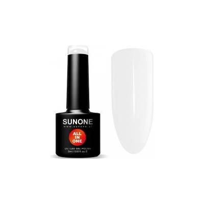 Sunone Gél lak B01 All In One Blanka 5 ml