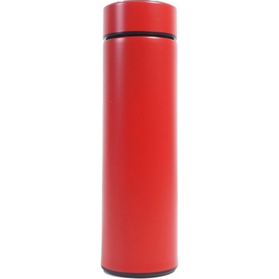 Aga Termoska s teplomerom DS2703 500 ml RED červená mat