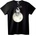 NOONEBRAND Тениска Астронавт Липсваш Ми - 6XL, White
