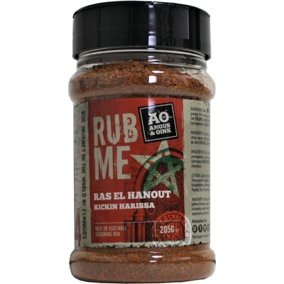Angus & Oink Grilovacie korenie Rub Me Harissa 205 g