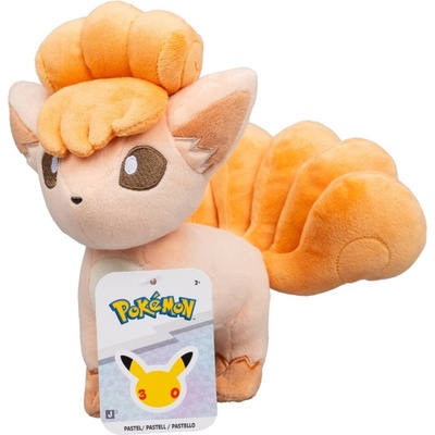 Jazwares Pokémon Pastel Vulpix 30th Anniversary 20 cm