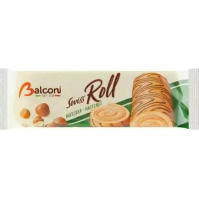 Balconi roll s náplňou z lieskových orieškov 250 g