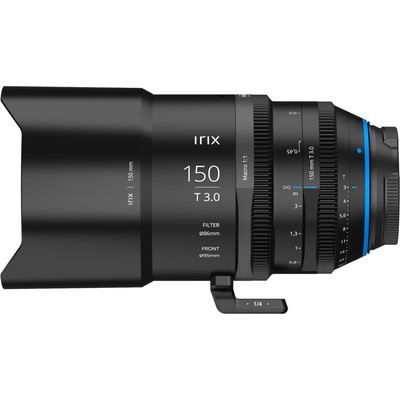 Irix Cine lens 150mm T3 Sony E-mount