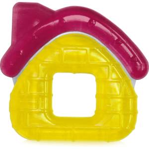 Baby Care ГРИЗАЛКА КЪЩИЧКА ЖЪЛТА (10210590001)