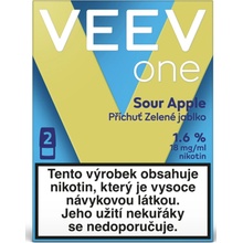 VEEV ONE náplň Sour Apple 18 mg 2 ks