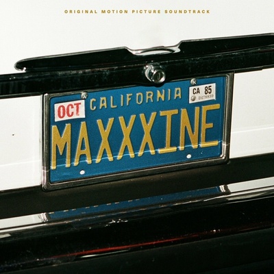 Tyler Bates - MaXXXine (Music From the Motion Picture) (Glitter Transparent Sparkly Red Carpet Coloured) 2 LP