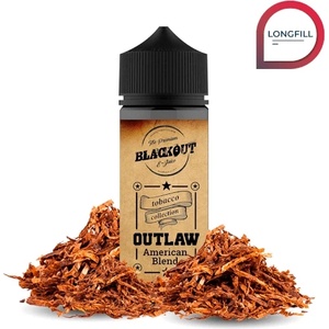 Blackout Outlaw American Blend Shot 10ml/120ml - boombvaping - 15,63 лв