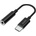 Genius ACC-C100 3, 5 мм аудио жак към USB-C Черен 32590012400 (32590012400)