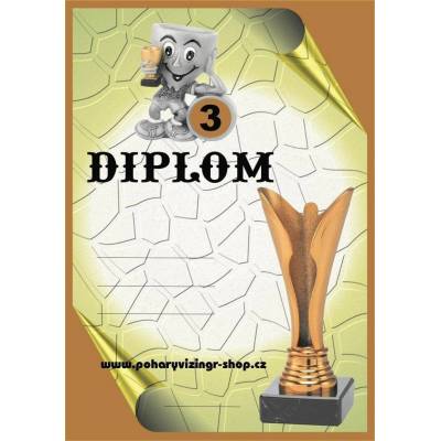Děti diplom A4 č.42