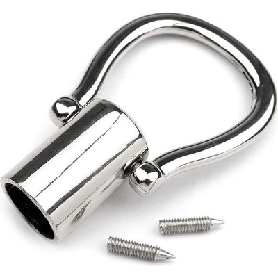 Prima-obchod Koncovka na ucha tašek Ø12 mm nikl 2sada