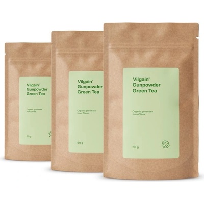 Vilgain Gunpowder zelený čaj BIO 3 x 60 g