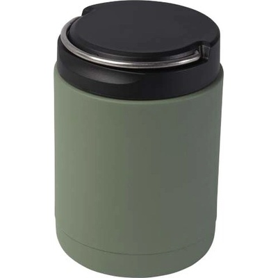 Doveron recyklovaná nerezová krabička 500 ml Vřesově zelená