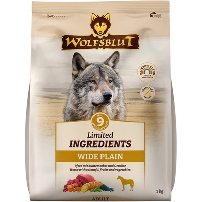 Wolfsblut Wide Plain Pferd Adult 1 kg