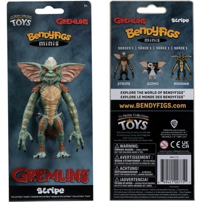 Noble Collection Gremlins Bendyfigs ohýbatelná Mini Stripe 11 cm