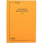  Формуляр за дневник на смяна за почистване 22994 (22994)