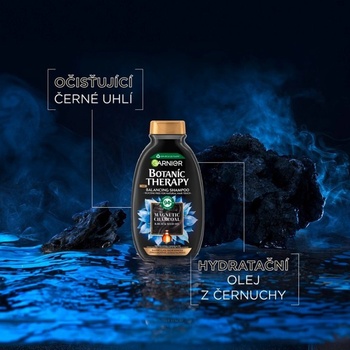Garnier Botanic Therapy Magnetic Charcoal šampón 250 ml