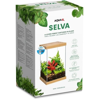 Aquael Mini Selva LED 20 x 20 x 30 cm