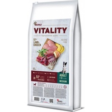 Akinu Vitality pes dospělý střední jehněčí a Kuřecí 12 kg