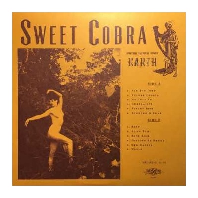 Sweet Cobra - Earth LP