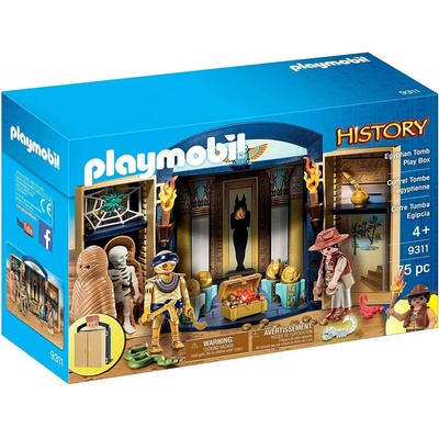 Playmobil 9311 Egyptský Tomb hrací box