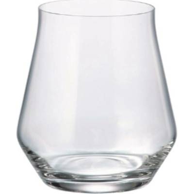 Bohemia Crystal Sklenice na whisky Alca 6 x 350 ml